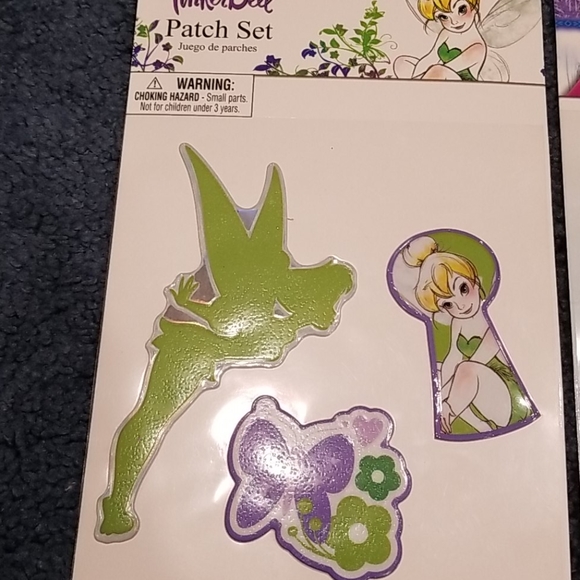Nwt! Disney patch sets! - Picture 2 of 3